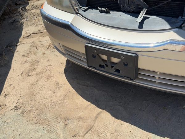 00-02 Lincoln Ls Front Bumper Cover Assembly Oem Ivory Parchment Hc Xw4z17d957aa — photo 4