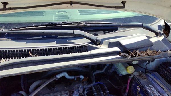 2008-2020 Dodge Grand Caravan Windshield Wiper Cowl Vent Trim Panel Oem Cover — photo 4