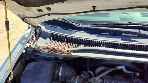 2008-2020 Dodge Grand Caravan Windshield Wiper Cowl Vent Trim Panel Oem Cover — photo 2