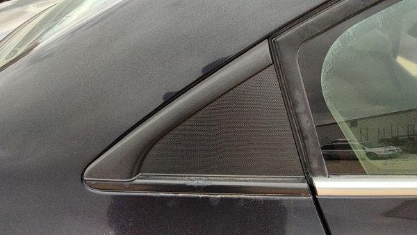 2011 Chevy Cruze Quarter Panel Moulding RH Passenger Right Rear On OEM Black Gar — photo 2