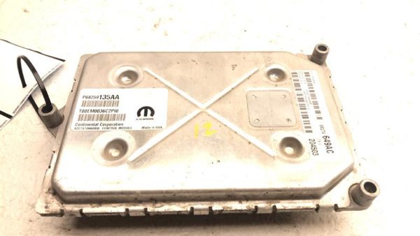 2016-2019 Dodge Journey Electronic Control Module Engine Computer Ecm Ecu Oem — photo 2