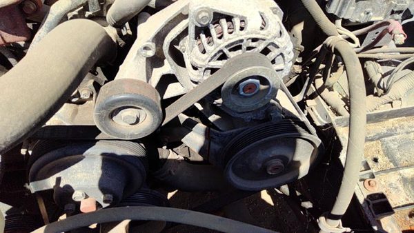 1999-2004 Ford Mustang Power Steering Pump With Mount Bracket Oem 3.8L — photo 2