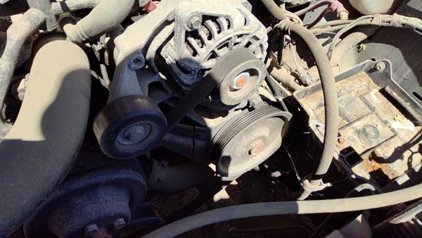 1999-2004 Ford Mustang Power Steering Pump With Mount Bracket Oem 3.8L — photo 4