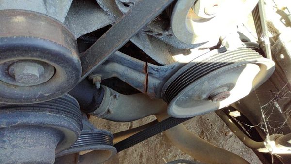 1999-2004 Ford Mustang Power Steering Pump With Mount Bracket Oem 3.8L — photo 5