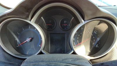 2013-2014 Chevy Cruze Speedometer Cluster Instrument Gauges Panel Oem Dash