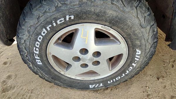 1993-1995 Jeep Grand Cherokee 15 Aluminum Wheel Oem Factory 5 Spoke Rim #4 — photo 2