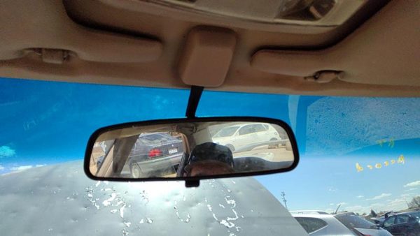 1994-1997 Honda Accord Inside Rear View Mirror Oem Windshield Mounted — photo 2