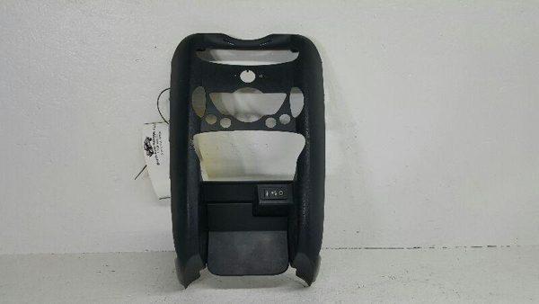 2008 Mini Cooper Dash Panel * Free Shipping * OEM 08 S Model Trim Bezel Radio — photo 1