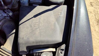 2008-2012 Chevy Malibu Complete Battery Box Mount Tray With Hold Down Oem 3.6l