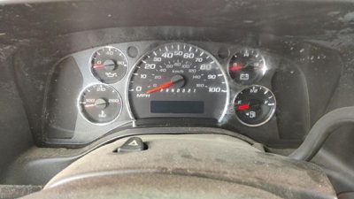 2012 Chevy Express Van Speedometer Cluster Instrument Gauges Panel Oem Dash