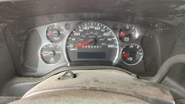 2012 Chevy Express Van Speedometer Cluster Instrument Gauges Panel Oem Dash — photo 2