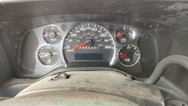 2012 Chevy Express Van Speedometer Cluster Instrument Gauges Panel Oem Dash — photo 3