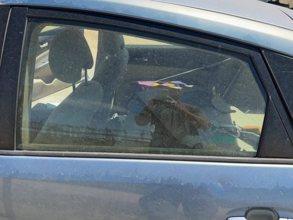 2004-2009 Toyota Prius Driver Left Rear Side Window Door Glass OEM 6810447041 — photo 1