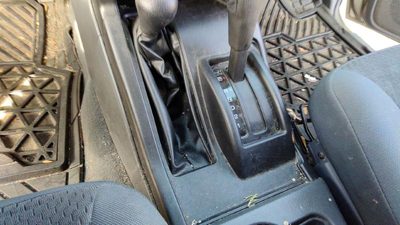 2004 Nissan Xterra Dash Panel Shifter Trim Bezel Surround OEM Console Gray K