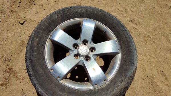 07-09 Suzuki Grand Vitara Xl-7 1 17 Aluminum Wheel Oem 5 Spoke Chrome Rim #1 — photo 1