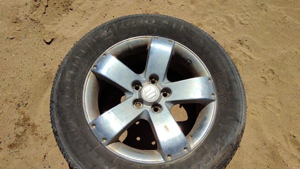 07-09 Suzuki Grand Vitara Xl-7 1 17 Aluminum Wheel Oem 5 Spoke Chrome Rim #1 — photo 2