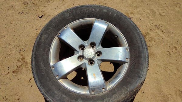 07-09 Suzuki Grand Vitara Xl-7 1 17 Aluminum Wheel Oem 5 Spoke Chrome Rim #1 — photo 3