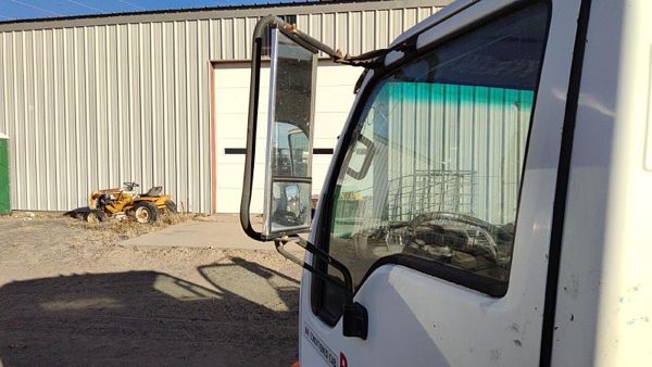 95-07 Isuzu Npr Driver Left Side Mirror Door Mounted Oem — photo 2
