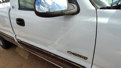 1999 Chevy Silverado 1500 Front Door RH White 50U