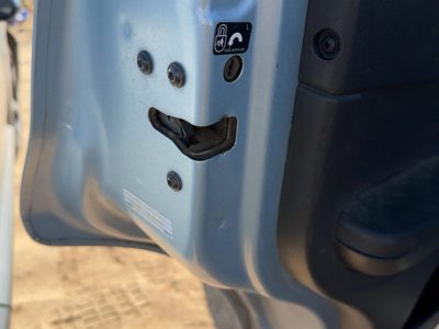 08-11 Mariner Driver Left Rear Door Latch With Rods/Cables Oem Back 4 Door Suv
