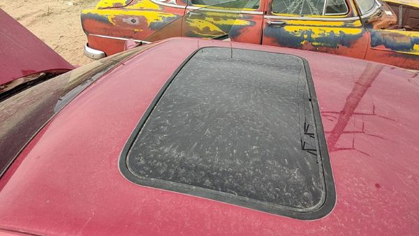 1992-2002 Cadillac Eldorado Sun Roof Glass Oem Top Window 12371674 — photo 1