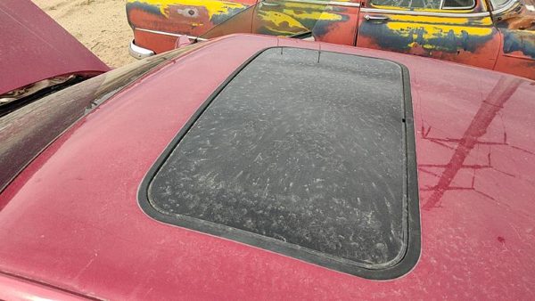 1992-2002 Cadillac Eldorado Sun Roof Glass Oem Top Window 12371674 — photo 2