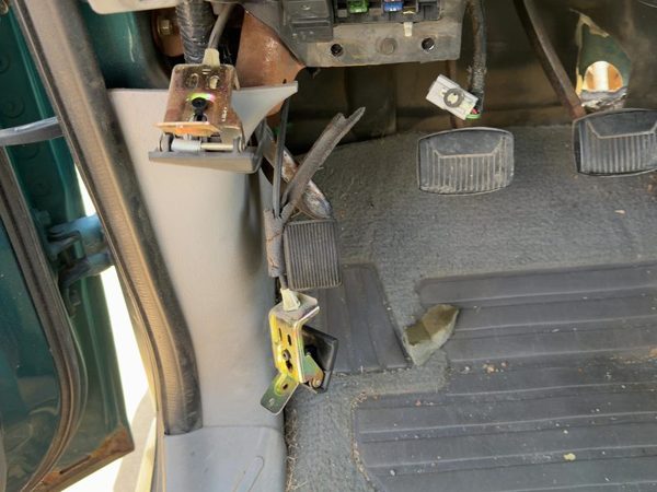 1997-2003 Ford F150 Parking Brake Pedal Assembly OEM Complete Emergency Unit — photo 2