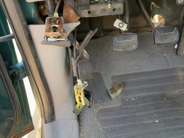 1997-2003 Ford F150 Parking Brake Pedal Assembly OEM Complete Emergency Unit — photo 1