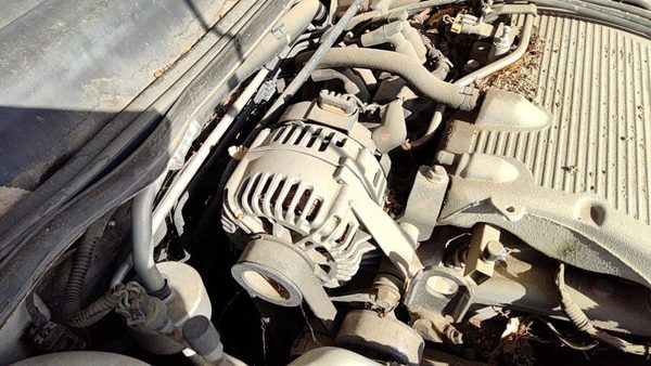 2004-2008 Chevy New Style Malibu Alternator 3.5L 15794597 — photo 2