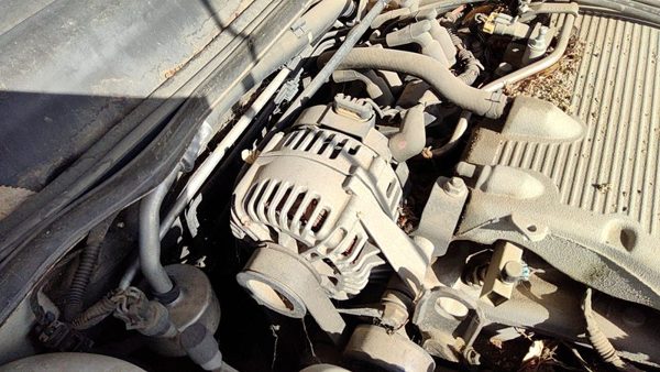 2004-2008 Chevy New Style Malibu Alternator 3.5L 15794597 — photo 3