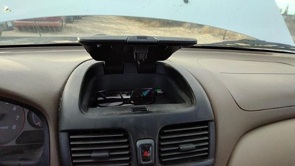 2000-2006 Nissan Sentra Center Dash Heater Vent Assembly Top Cubby Oem Ac — photo 5