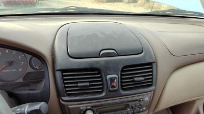 2000-2006 Nissan Sentra Center Dash Heater Vent Assembly Top Cubby Oem Ac
