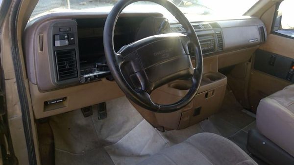 1995 Chevy Astro Front Door Regulator LH — photo 5