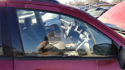 2003-2006 Mitsubishi Outlander Passenger Right Front Side Window Door Glass Oem