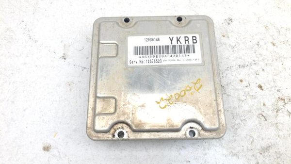 2005-2006 Cadillac Sts Electronic Control Module Computer Ecm Ecu 4.6L 12576523 — photo 3