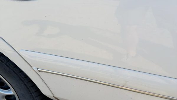 00-02 Century Passenger Right Rear Moulding From Door Oem Back Trim Strip White — photo 3