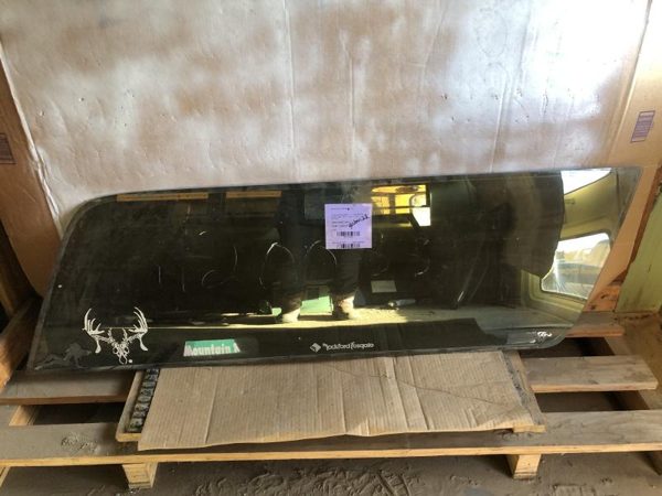 1991 Ford Bronco Quarter Glass/window RH + Free Shipping — photo 2