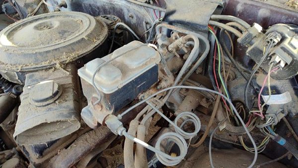 1982-1991 Gmc Sierra C3500 Power Brake Booster With Master Cylinder Pair Set Oem — photo 4