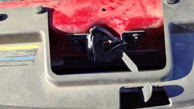 2005-2010 Chevy Cobalt Hood Latch Assembly With Bracket Oem