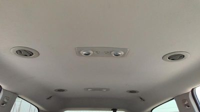 2009-2012 Chevy Traverse Rear Dome Light Overhead Console Oem Gray