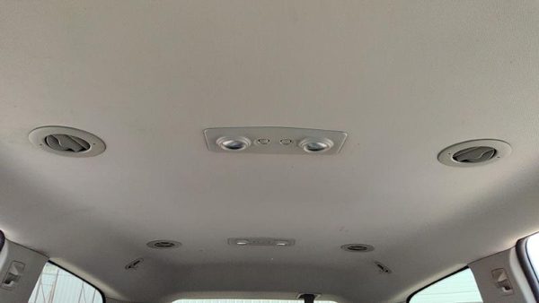 2009-2012 Chevy Traverse Rear Dome Light Overhead Console Oem Gray — photo 1
