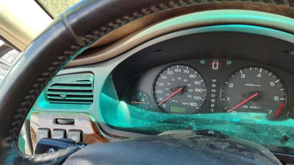 2000 Subaru Legacy Dash Panel Tan 040 — photo 7