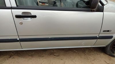 1991 Volvo 740 Front Door RH Silver