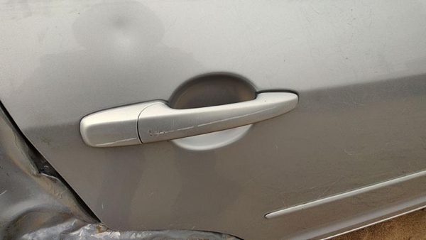 2006-2012 Ford Fusion Passenger Right Rear Outside Door Handle Back Silver Ux — photo 4