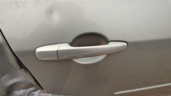 2006-2012 Ford Fusion Passenger Right Rear Outside Door Handle Back Silver Ux — photo 3