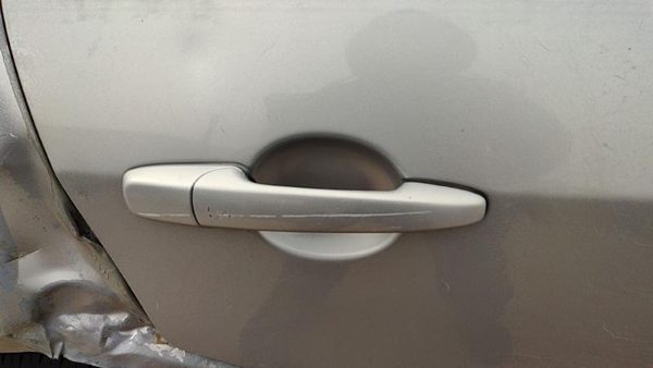 2006-2012 Ford Fusion Passenger Right Rear Outside Door Handle Back Silver Ux — photo 2