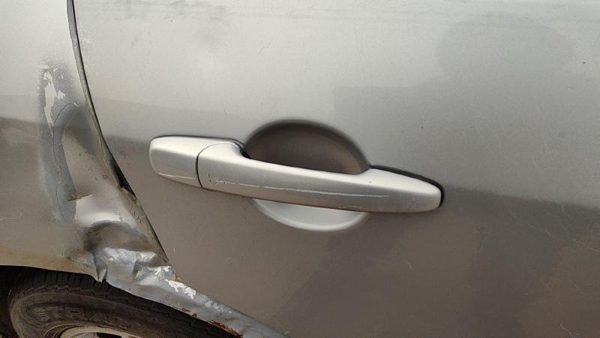 2006-2012 Ford Fusion Passenger Right Rear Outside Door Handle Back Silver Ux — photo 1