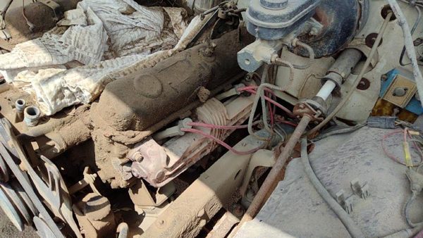 1981-1987 Dodge Ram W250 Driver Left Exhaust Manifold Assembly Oem 5.2L At 4X4 — photo 5