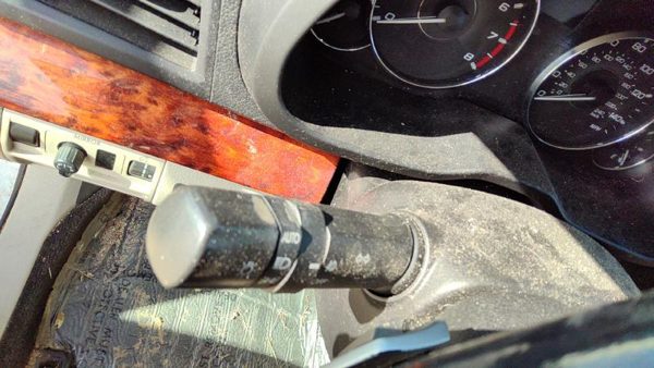 10-12 Legacy Outback Turn Signal Switch Windshield Wiper Column Control Lever — photo 2