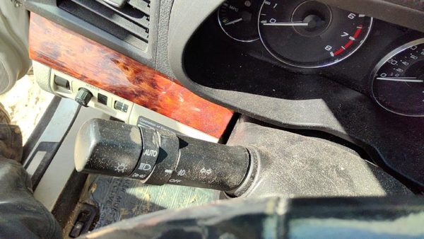 10-12 Legacy Outback Turn Signal Switch Windshield Wiper Column Control Lever — photo 3